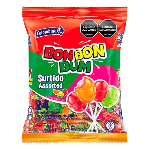 Bon Bon Bum Surtido x 24 unds